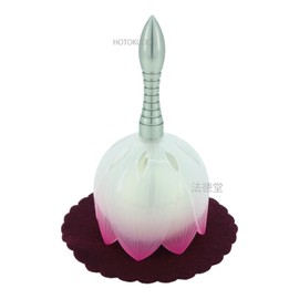 [Category: Buddhist Ritual Implements/Orin] Nenuphar Apple (Lotus Bell)