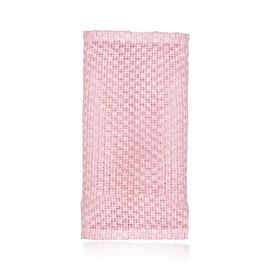 1 x Japanese Exfoliating Wash Cloth, Back Scrubber, Back Brush, Loofah Sponge, Shower Sponge, Body Scrubber, Loofah Sponge, Bath Shower for Bath and Shower (Pink)