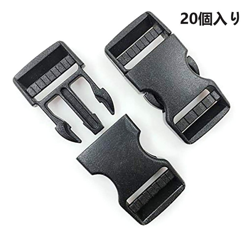 LEISURE CLUB Insertion Buckle, Side Release Buckle, Lace, Fastener, Back,