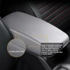 JXAUTOPART Car Center Console Box Armrest Cover Pad Faux For