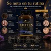 Biotina 25000 Mcg Suplemento Alimenticio 60 Cápsulas