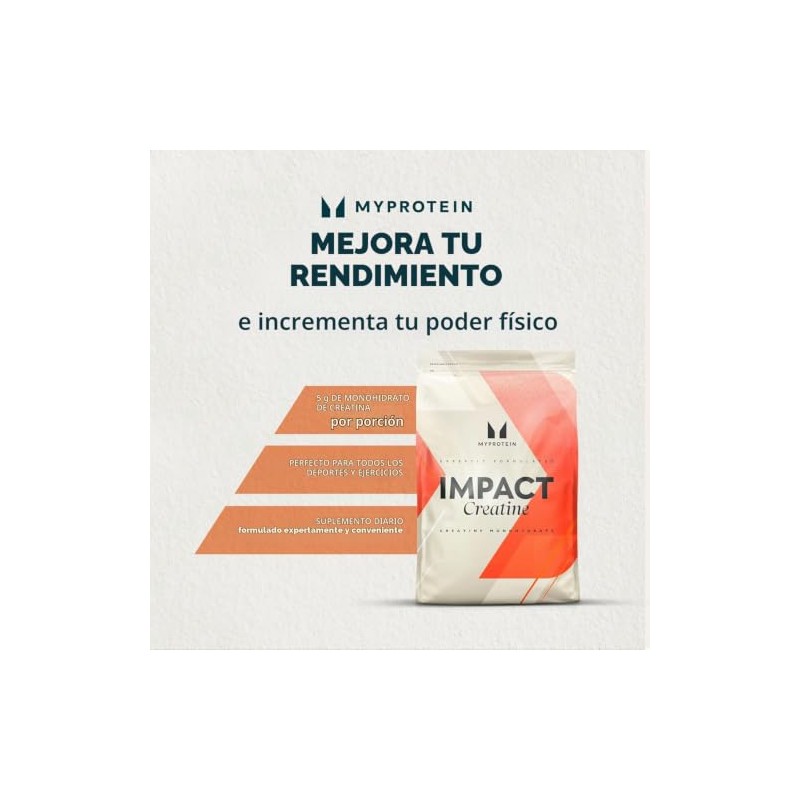 Myprotein, creatina monohidrato [.55 libras– [sin sabor]
