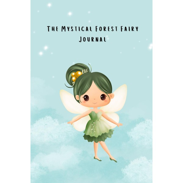 The Mystical Forest Fairy Journal | Small x Paperback |