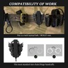 Molle Handcuff Pouch, Cuff Case for Duty Belt, Fit Handcuff