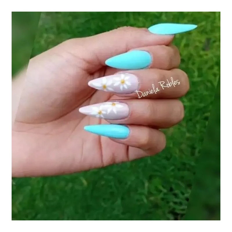 Daniela Robles' Nail Art. Uñas Press On, Calidad Premium
