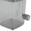 Portable Ice Crusher 1.25L Hand Cranked DIY Manual Shaved Ice