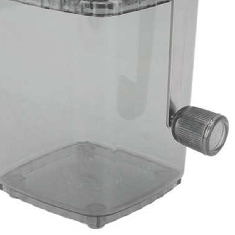 Portable Ice Crusher 1.25L Hand Cranked DIY Manual Shaved Ice