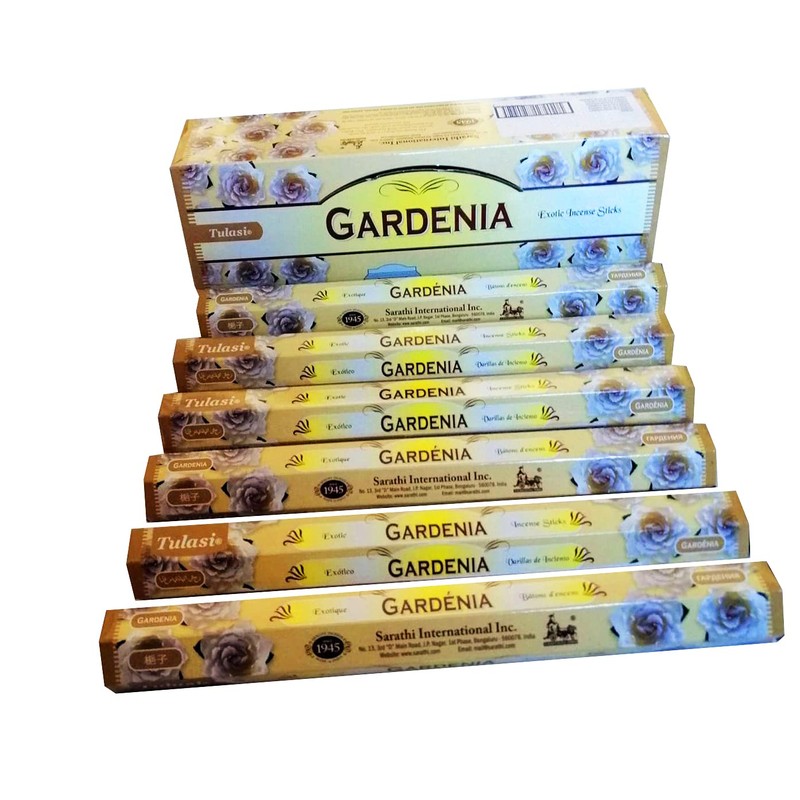 Gardenia Aromatic Incense Sticks - Natural Aromatherapy Incense Sticks -