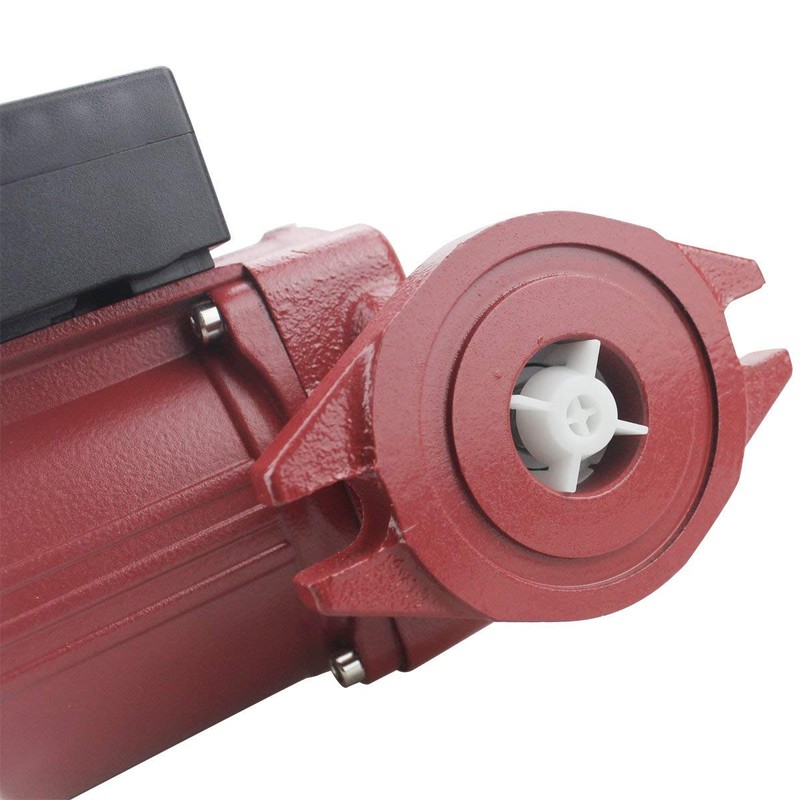 BACOENG 115V Flanged 3-Speed Recirculating Pump, Hot Water Circulation Pump