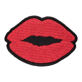 Women's Red Lips Red Lipstick Patch, Ladies Cosmetic Patches
