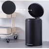 Hufopik 7.25inch Kitchen Compost Bin Charcoal Filter Replacements, Compost Pail