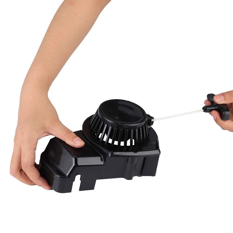 Pocket Bike Motorcycle Pull Starter Plastic Black 47-49cc 2-Stroke Motorcycle