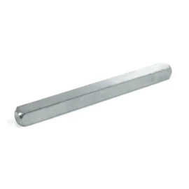 8mm Windows UPVC and Door Handle Spindle Plain Bar 50mm to 150mm Solid Steel Silver Metal Spindles (8mm x 90mm)