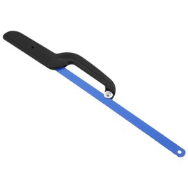 ORFOFE Mini Compact Hacksaw for Metal Cutting Durable Model Tool for DIY Crafts Portable Mini Hand Saw for Versatile Use User Safe Design for Secure Cutting