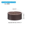 PATIKIL Leather Loop Keeper, 10 Pcs Leather Loops Belt Keeper