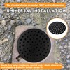 6.5 Inch Cast Iron Drain Cover, Basement Floor Drain Cover,