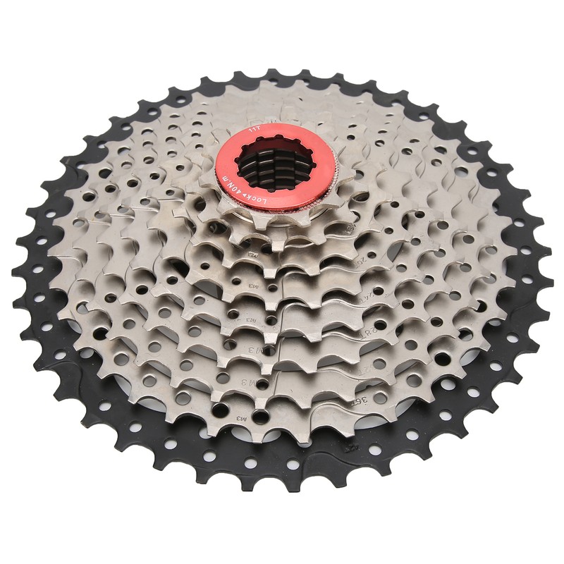 ZTTO 9 Speed Cassette 11‑42T Mountain Bike Freewheel Cassette Sprocket