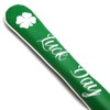 Four Leaf Clover PU Leather Waterproof Golf Alignment Stick Cover