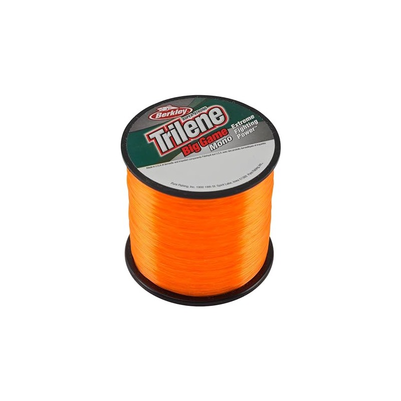 Berkley Trilene® Big Game™, Blaze Orange, 40lb | 18.1kg, 370yd