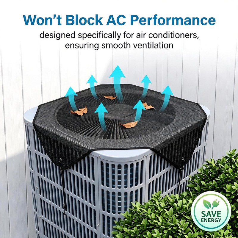 26'' x 26'' Central Air Conditioner Cover for Outside Units