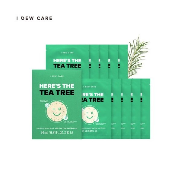 I DEW CARE Here's The Tea Tree 24ml*10sheets