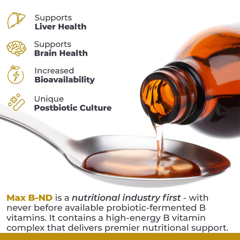 Premier Research Labs Max B-ND Liquid Vitamin - B-Complex for