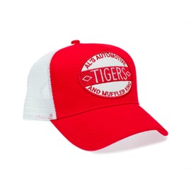 Magnum PI AL's Automotive Tigers Hat Embroidered Patch Cap Cosplay