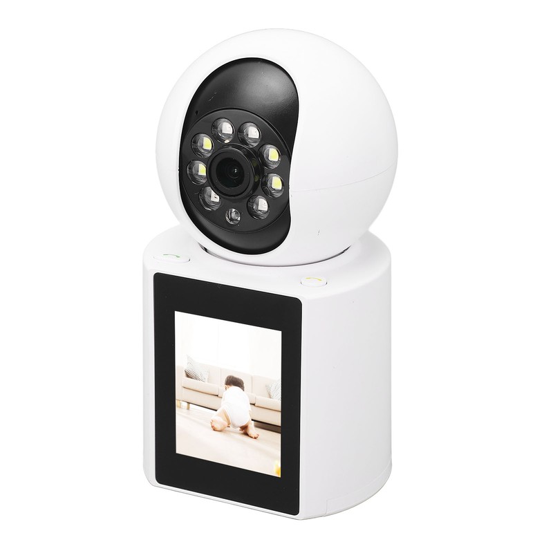 2.4in Screen WiFi Video Call Camera HD 360 Degrees Angle