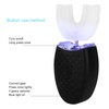 U shaped Adult Electric Sonic Toothbrush Automatic Cleaning Toothbrush Oral