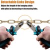 Omytie 15 Ft Heavy Duty Hanging Chain Kit with Connection