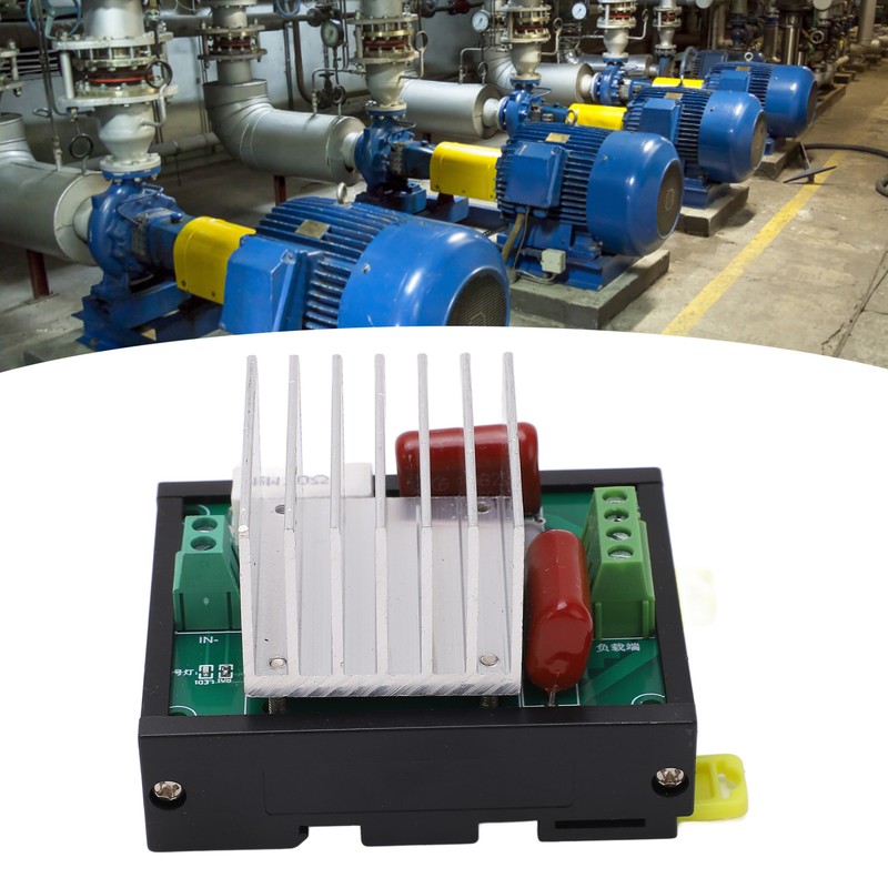 Thyristor Switch Control Board High Power Optocoupler Isolated DC Control