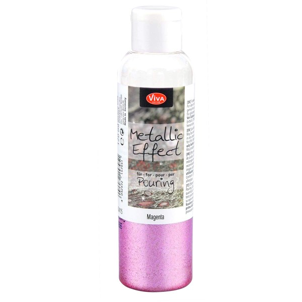 Viva Decor Metallic Effect Pouring 120 ml Acrylic Casting Technology