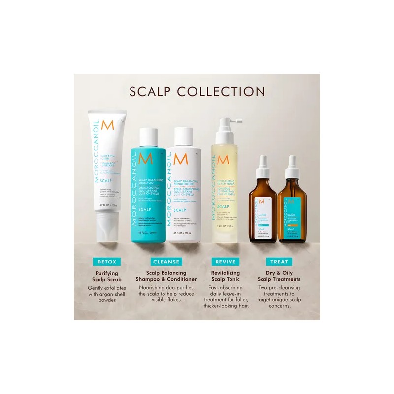 Acondicionador Moroccanoil Scalp Balancing 250 Ml