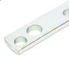 RV Caravan Boat Trailer Coupler Lift Handle Galvanized Steel Rubber