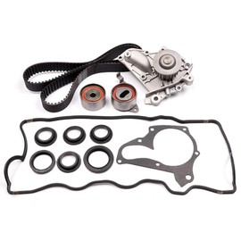 Abrillvt Timing Belt Kit with Water Pump for Toyota Camry 2.0L WP2021