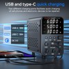 DC Power Supply Variable, 62V 5A Adjustable Switching Regulated DC