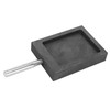 Graphite Casting Mold Metal Ingot Mold Crucible with Handle for