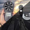 AIOMEST Wind Gauge, Digital Anemometer Wind Meter Hand Held, AI-866A