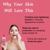 Katsy Style Watermelon Glow Skincare Set: Facial Cleanser & Pore-Tightening