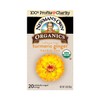 Newman's Own Organic Turmeric Ginger Herbal Tea, Caffeine-Free, Savory &