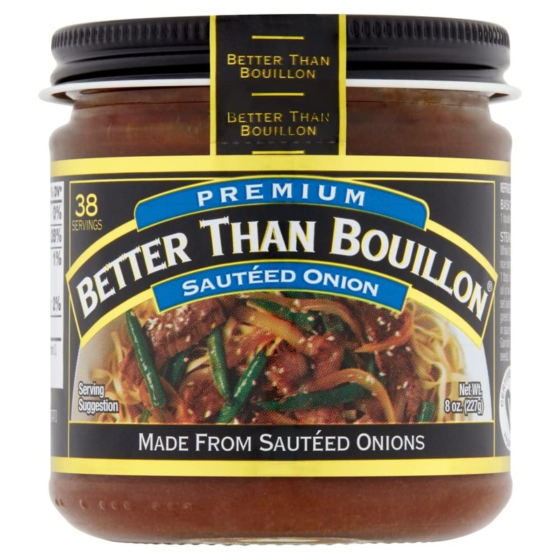 Better Than Bouillon Premium Sauteed Onion Base, Made from Sauteed