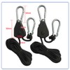 LUCKYBEE 1/8 Inch Rope Ratchet, Adjustable, Easy to Use, Rope