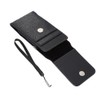 DFV mobile - Magnetic Leather Card Holder Case Belt Clip