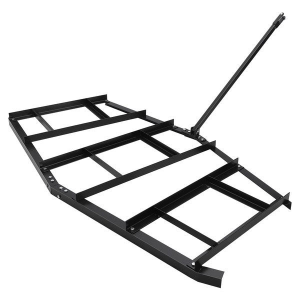 84" Width Driveway Drag, Heavy Duty Steel Driveway Grader for