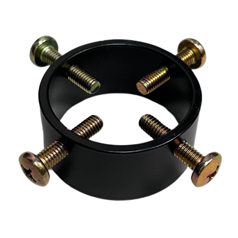 Erva SB2D Cylindrical Squirrel and Raccoon Baffle, Black, 28" x