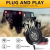 Kedite Wireless Trailer Lights Kit, Portable Magnetic LED Trailer Light,