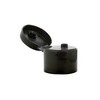 Natural Farms 4 oz Black Boston BPA FREE Bottles -