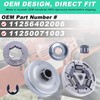Adefol Chainsaw 325"- 9T Clutch Drum Sprocket Kit for Stihl