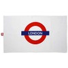 London Underground Cotton Tea Towel with"London" logo 740mm x 430mm(gwc)