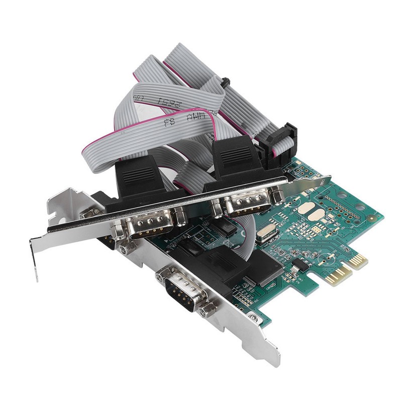 PCI-E to RS232 4 port Serial Port Converter PCI Express